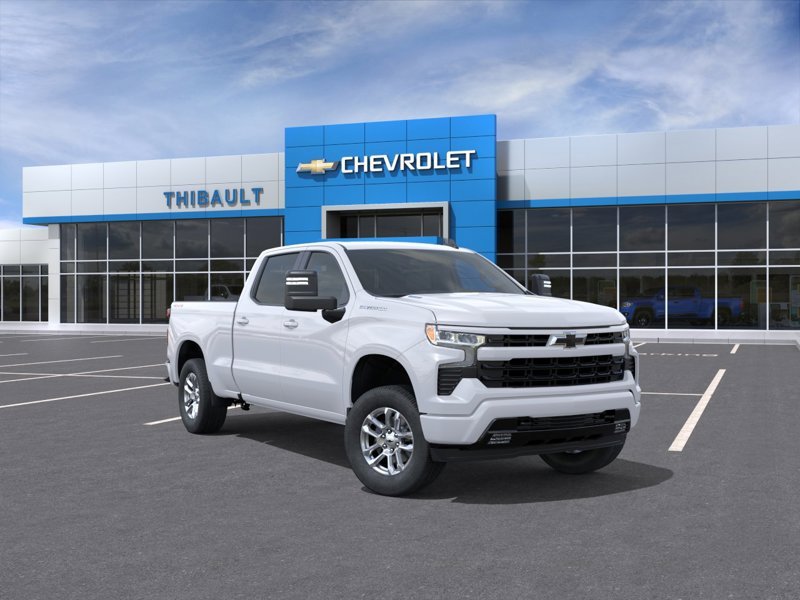 2026 CHEVROLET Silverado 1500 RST cabine multiplace 4RM 157 po SUMMIT WHITE Sherbrooke - photo #0