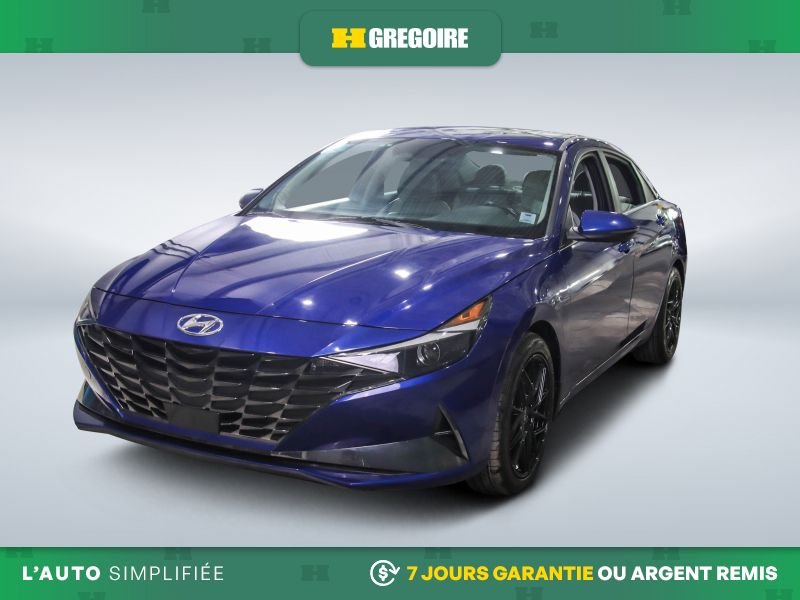 Hyundai Elantra 2023 Bleu Saint-Eustache - photo #2