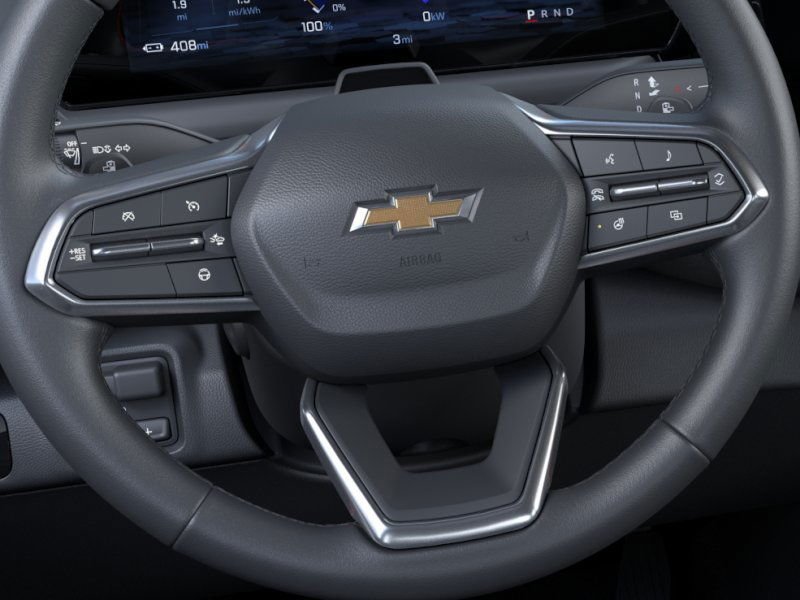 Chevrolet Silverado EV LT à autonomie prolongée 2025 Noir Saint-Eustache - photo #18