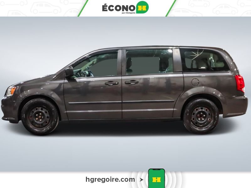 Dodge GR Caravan 2016 Gris Saint-Eustache - photo #4