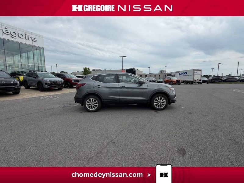 2021 Nissan Qashqai Grey Laval - photo #11