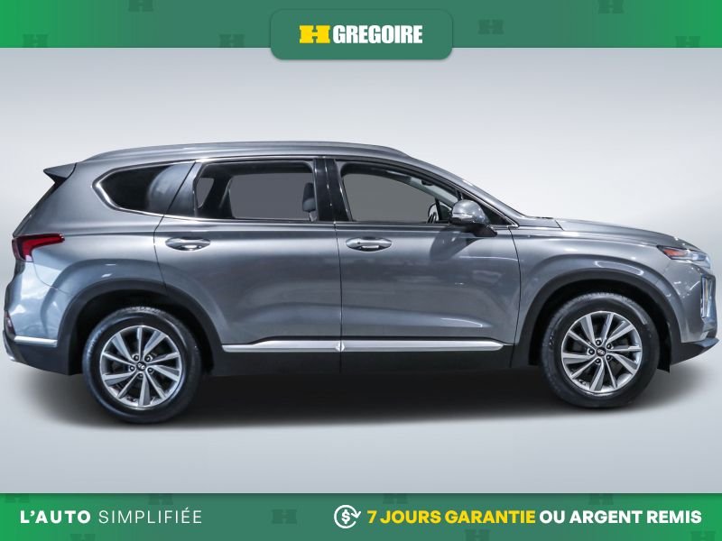 Hyundai Santa Fe 821246A | Preferred AWD AUTO AC MAGS CAM RECULE BLUETOOTH 2019 Gris Laval - photo #10