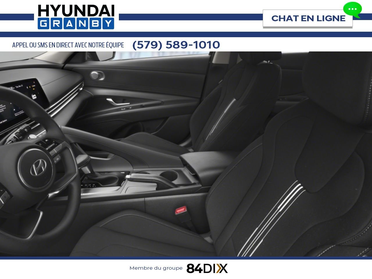 HYUNDAI Elantra 2025 Blanc Atlas Granby - photo #8