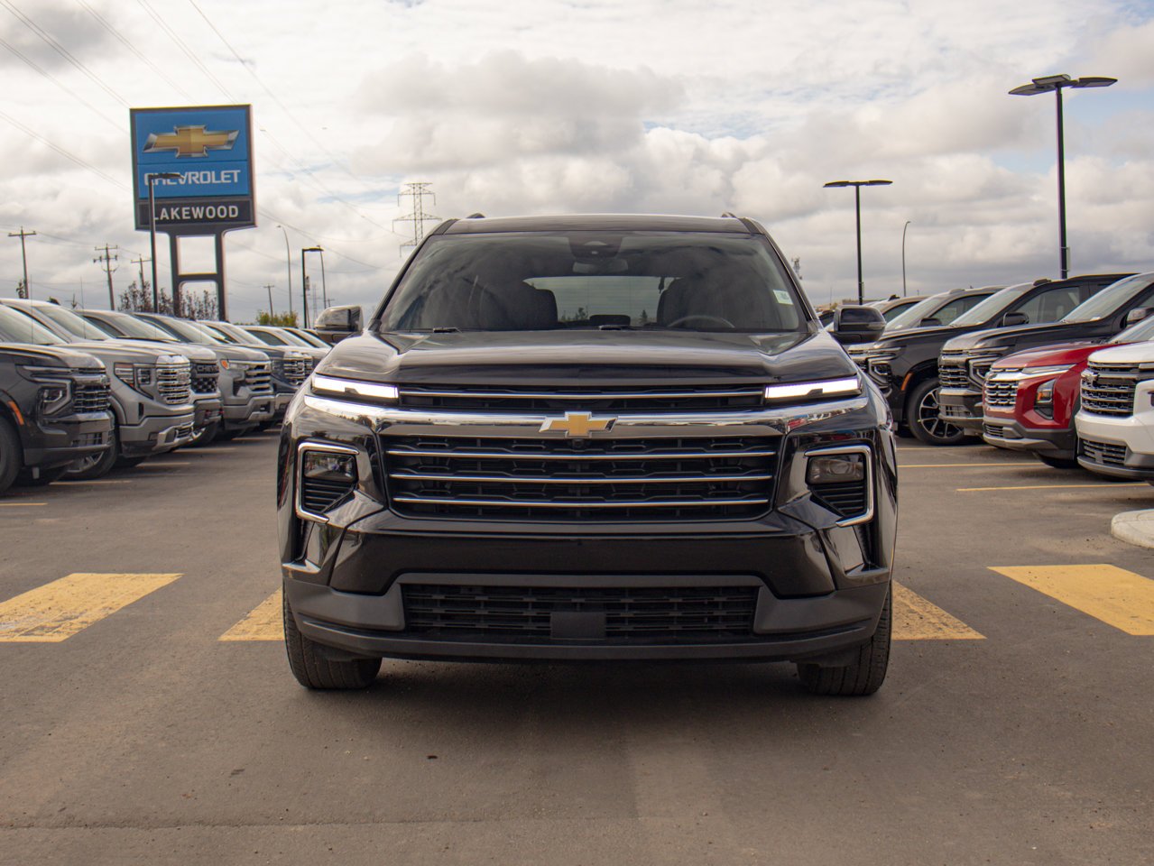 2026 Chevrolet Traverse AWD 4dr LT Black Sherwood Park - photo #2