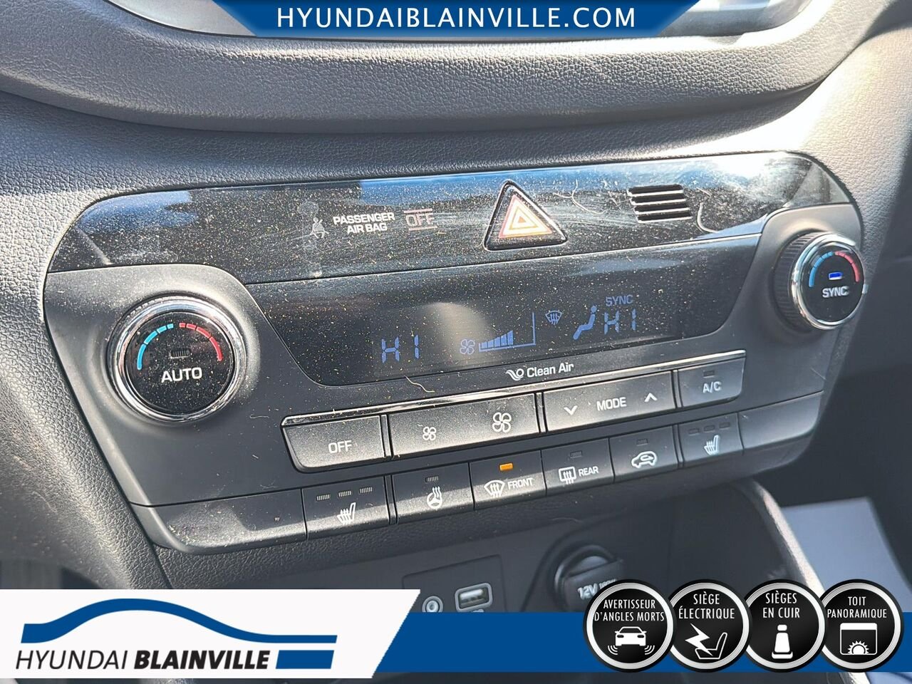 Hyundai Tucson 2018 Argent Blainville - photo #17