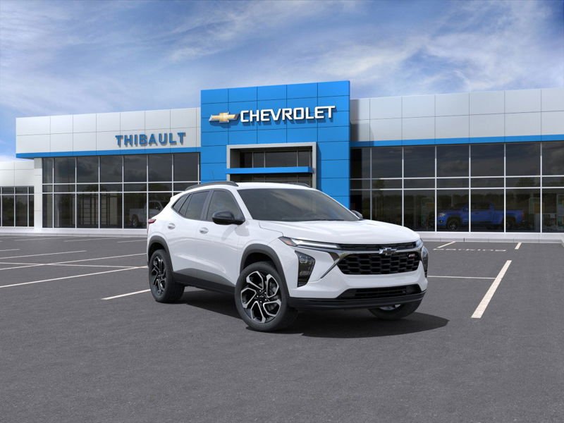 2025 CHEVROLET Trax 2025 Summit White