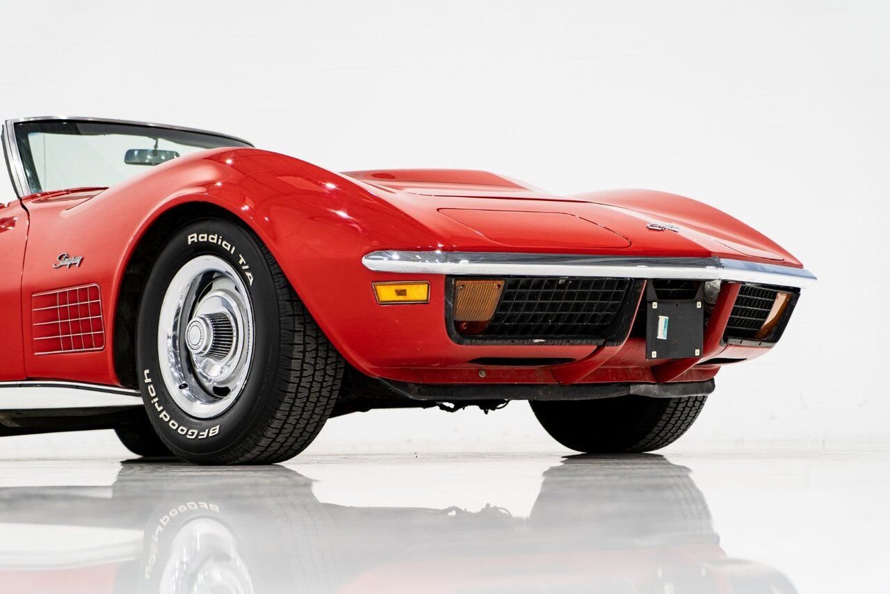 Chevrolet Corvette *PRIX EN USD* Matching# LT1 350/330HP 1971 Rouge Montréal - photo #34