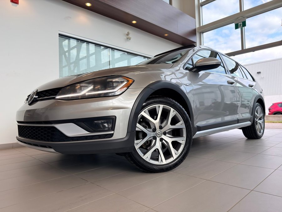 Volkswagen Golf Alltrack 2019 2019 Gris