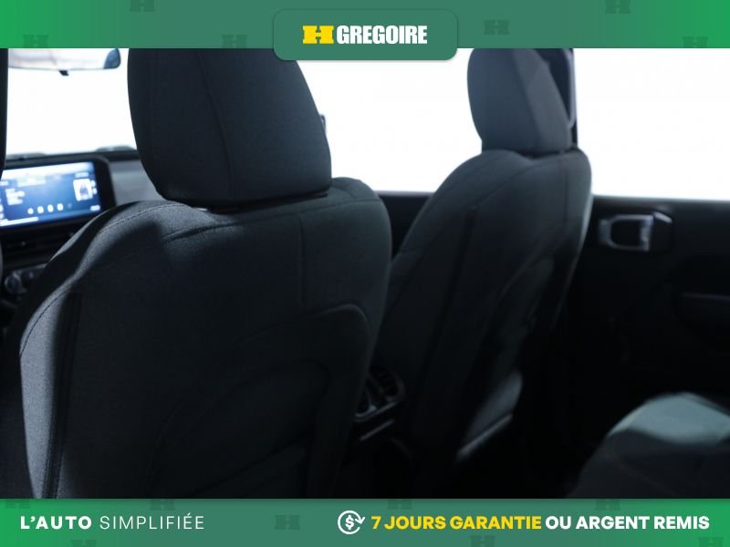 Jeep Wrangler 2024 Gris Blainville - photo #20