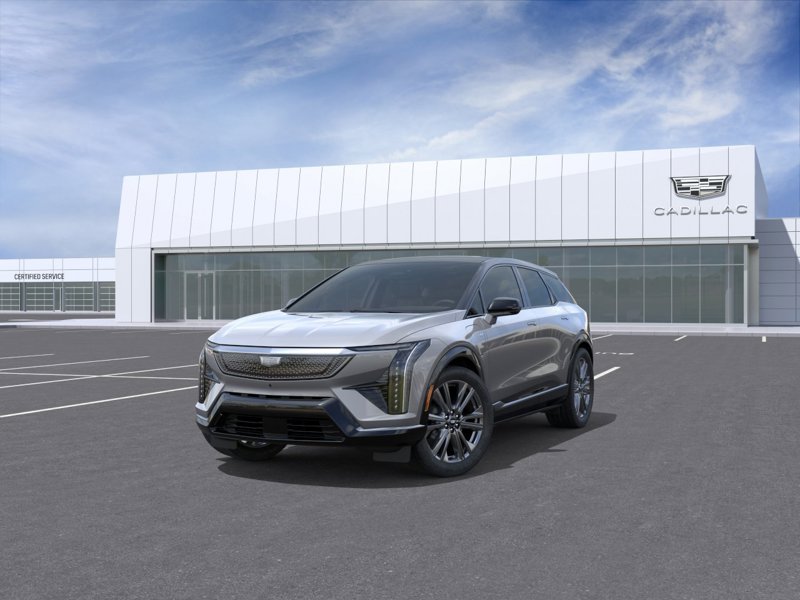 2027 CADILLAC OPTIQ Sport haut de gamme 4 portes Grey Sherbrooke - photo #7