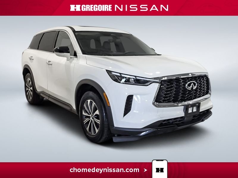 2024 Infiniti QX60 White Blainville - photo #0