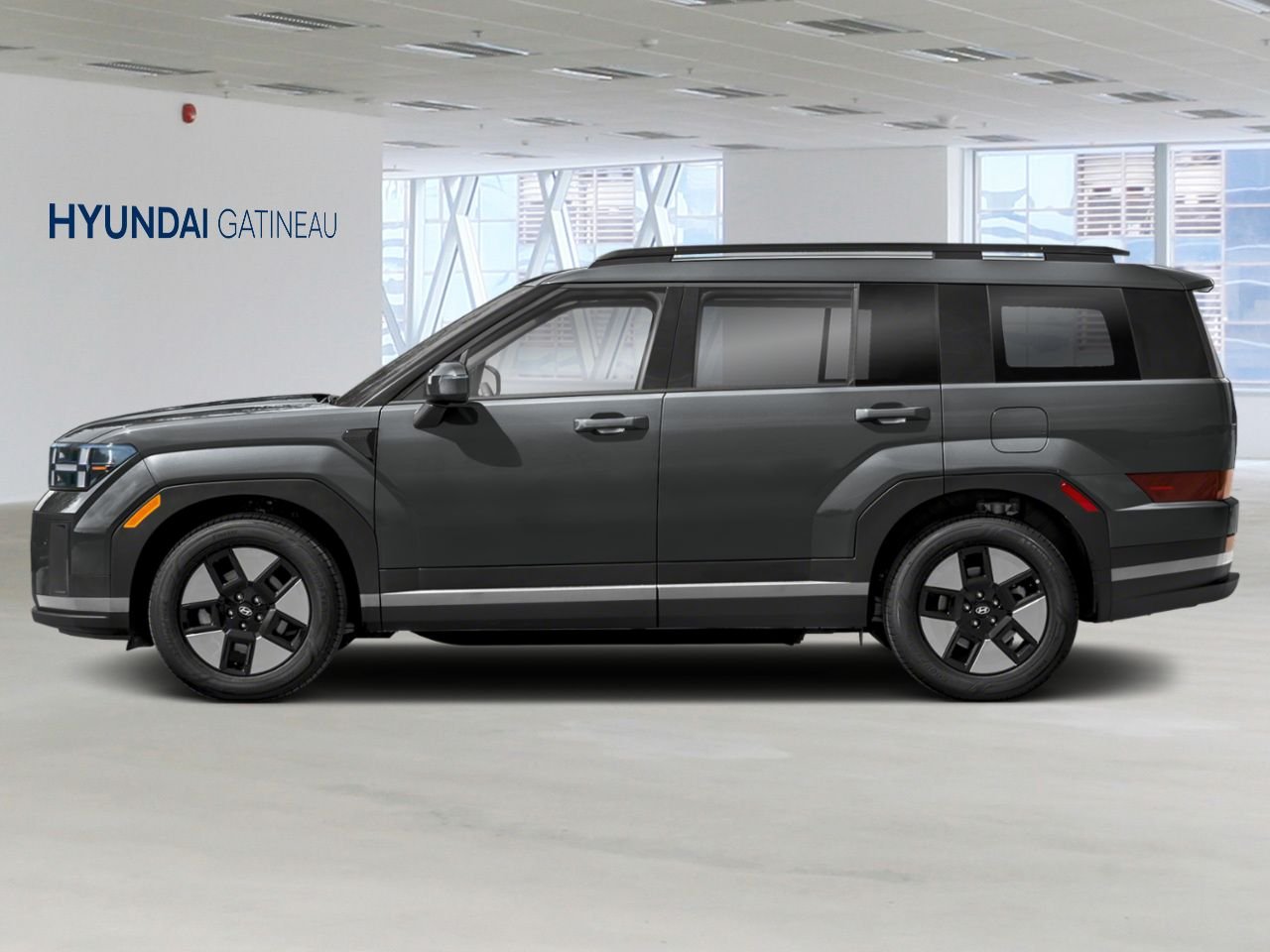 Hyundai Santa Fe Hybrid 2026 Gris écotronique Gatineau - photo #1