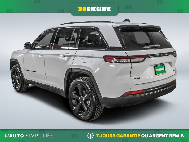 Jeep Grand Cherokee 2023 Blanc Blainville - photo #5
