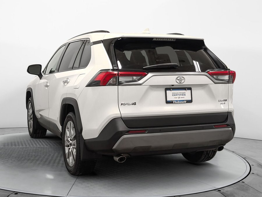 Toyota RAV4 AWD Limited Toit Ouvrant Cuir Bas Km 2021 Autre