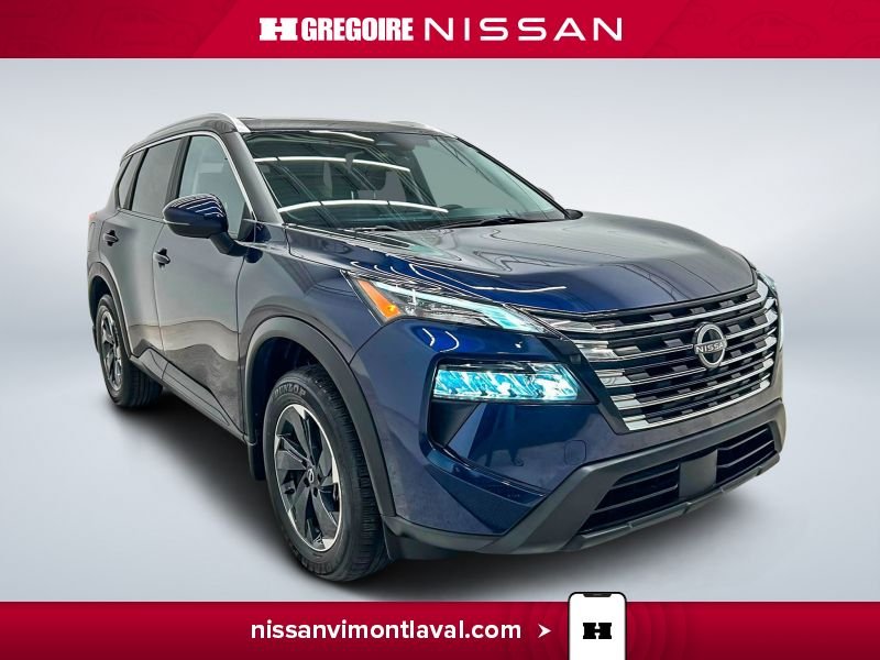 Nissan Rogue 2024 2024 Bleu