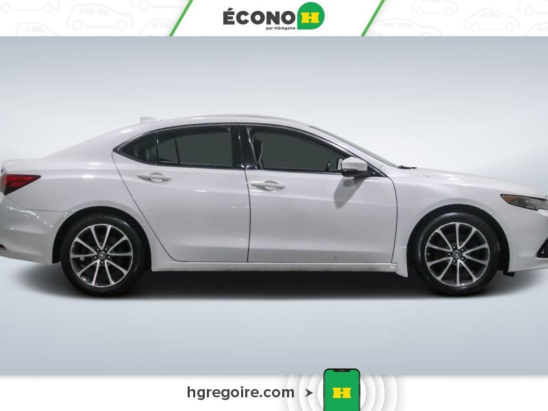 Acura TLX 2016 Blanc Blainville - photo #8