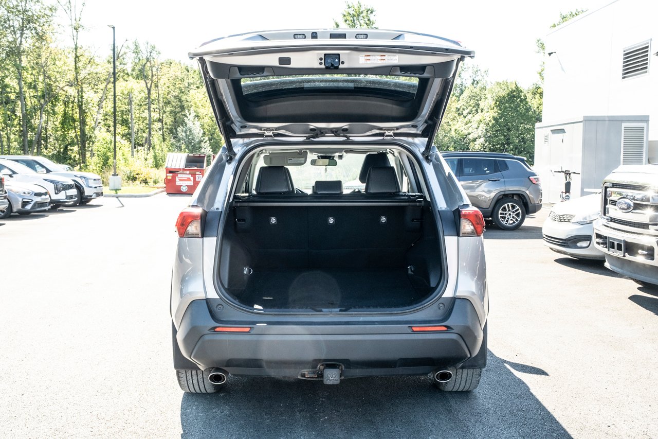 2021 Toyota RAV4 Grey Gatineau - photo #6