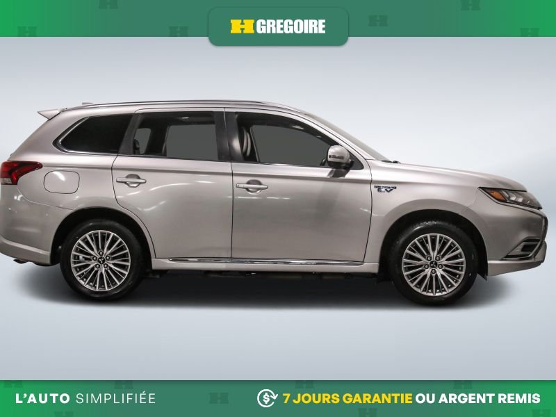 Mitsubishi Outlander PHEV 2020 Gris Laval - photo #10