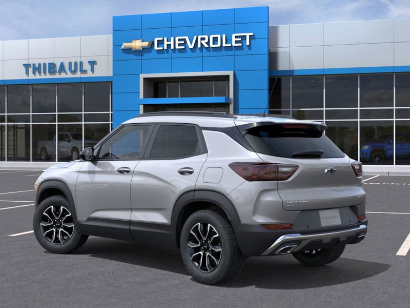 2026 CHEVROLET Trailblazer 2026 Sterling Grey Metallic