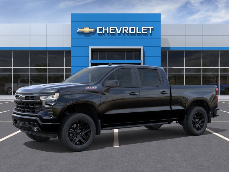 CHEVROLET Silverado 1500 RST cabine multiplace 4RM 157 po 2026 NOIR