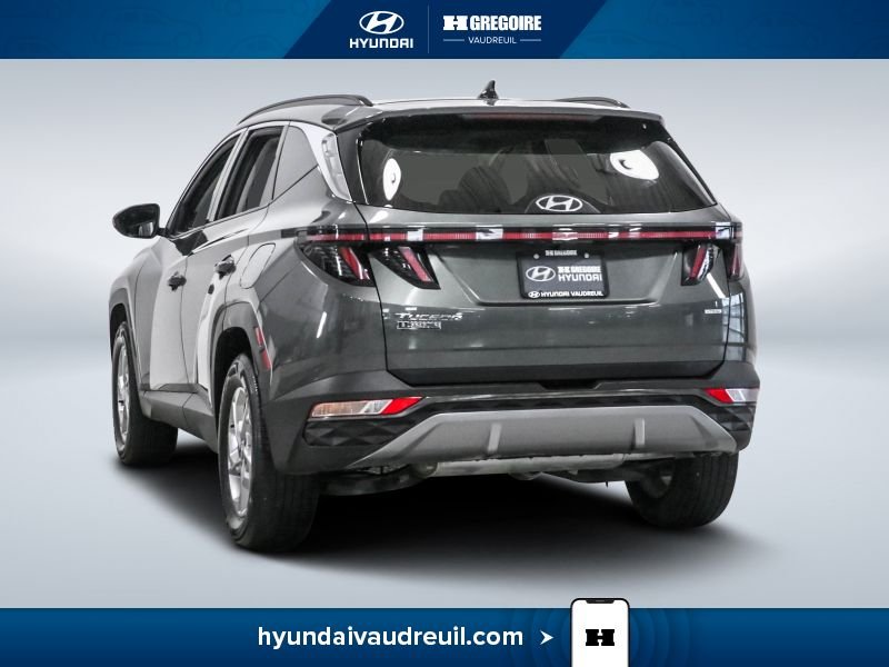 Hyundai Tucson YR785 | Trend AWD 2024 Gris Laval - photo #7