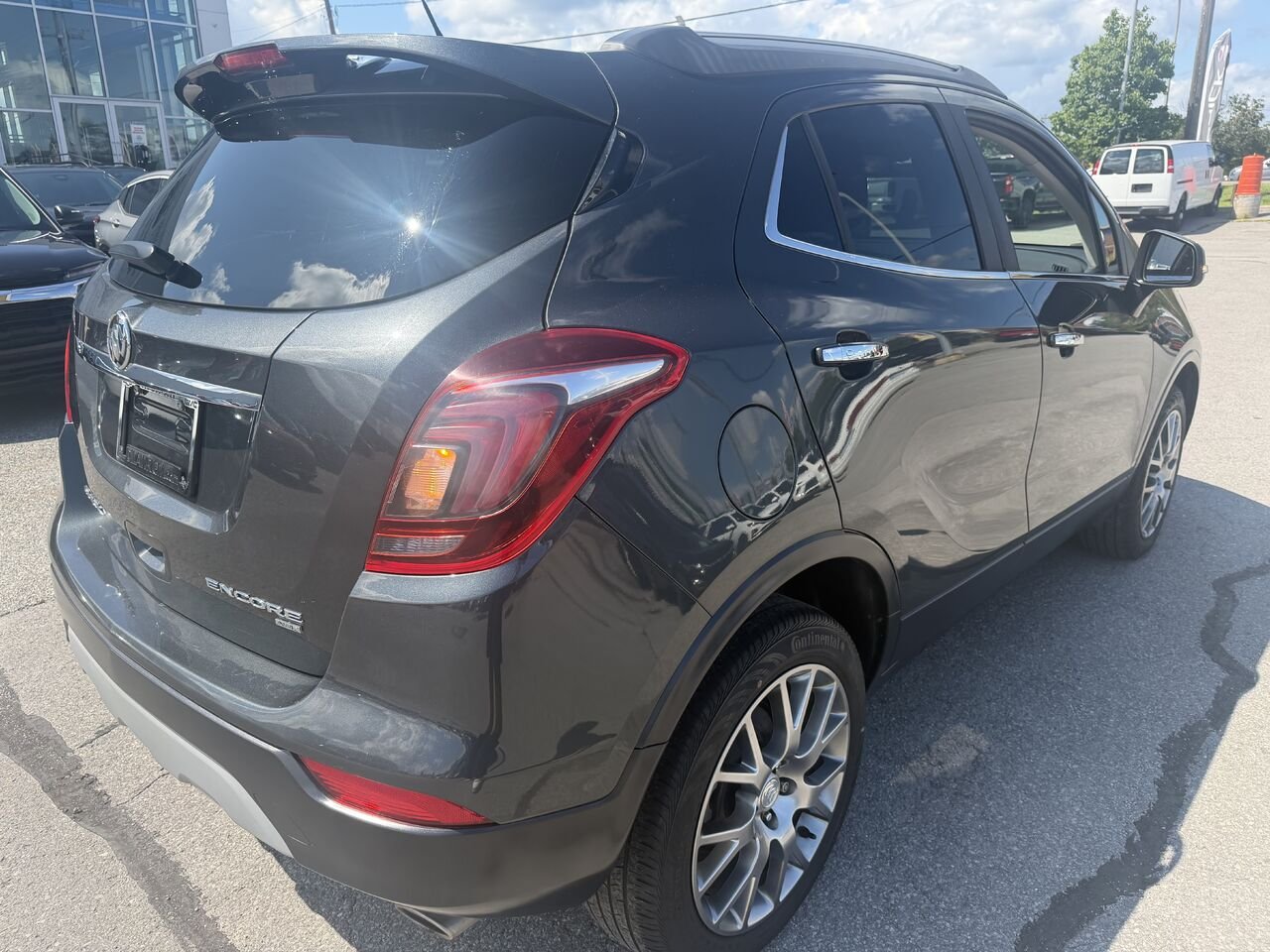 BUICK ENCORE SPORT TOURING Tourisme sport 4 portes TI 2018 Gris Ottawa & Gatineau - photo #17