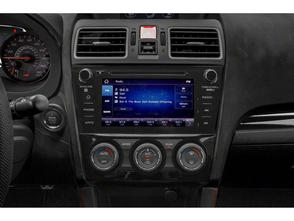 2020 Subaru WRX White Gatineau - photo #5
