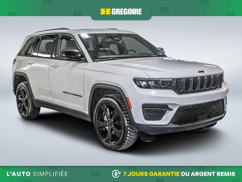 Jeep Grand Cherokee 2023 Blanc Blainville - photo #0