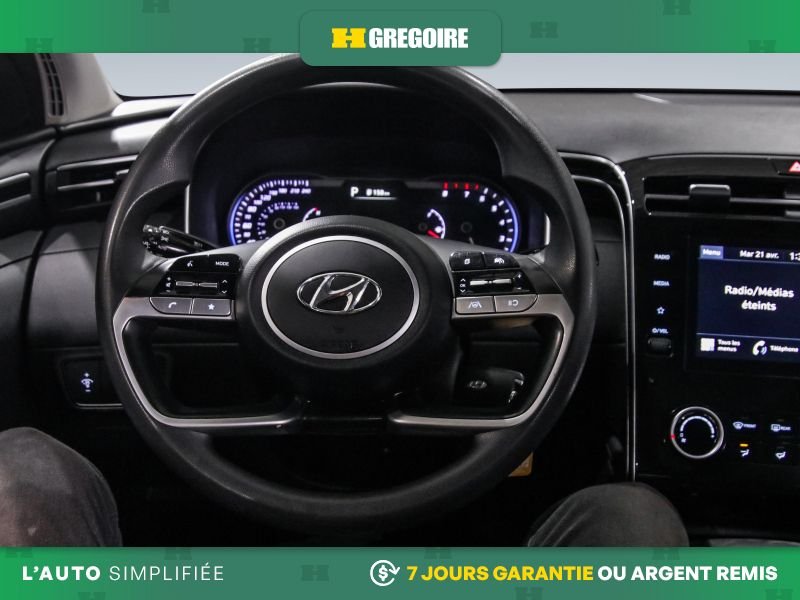2023 Hyundai Tucson White Saint-Eustache - photo #13