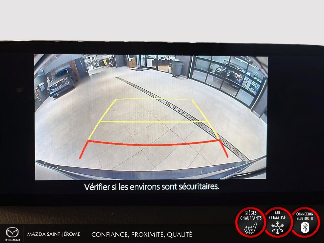 2025 Mazda CX-5 GS | AWD | SIMILICUIR SPORT | VOLANT CHAUFFANT | HAYON ÉLECTRIQUE Grey Saint-Jérôme - photo #19