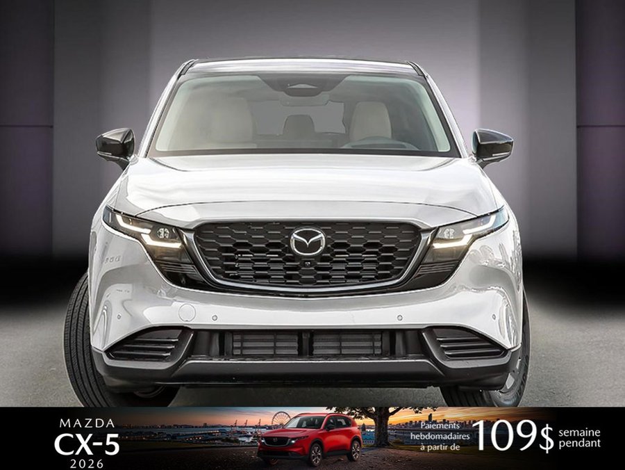 2026 Mazda CX-5 2026 Rhodium White Metallic