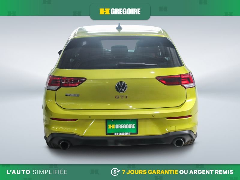 Volkswagen Golf GTI 2022 Jaune Blainville - photo #5