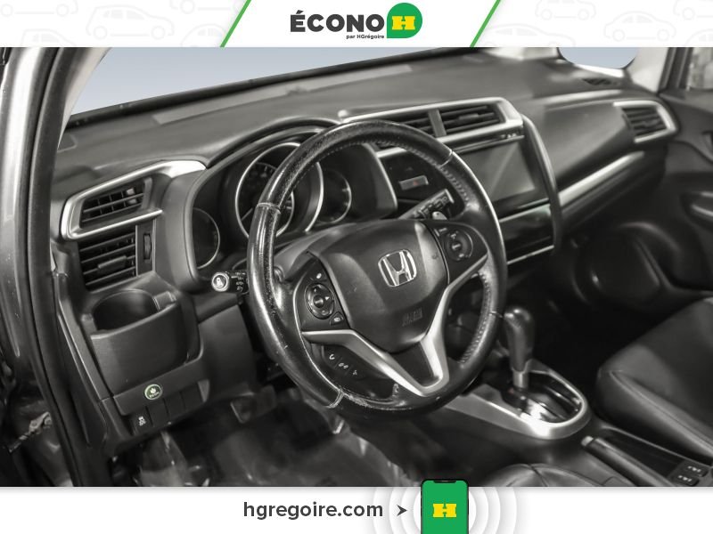 2015 Honda Fit Grey Laval - photo #21