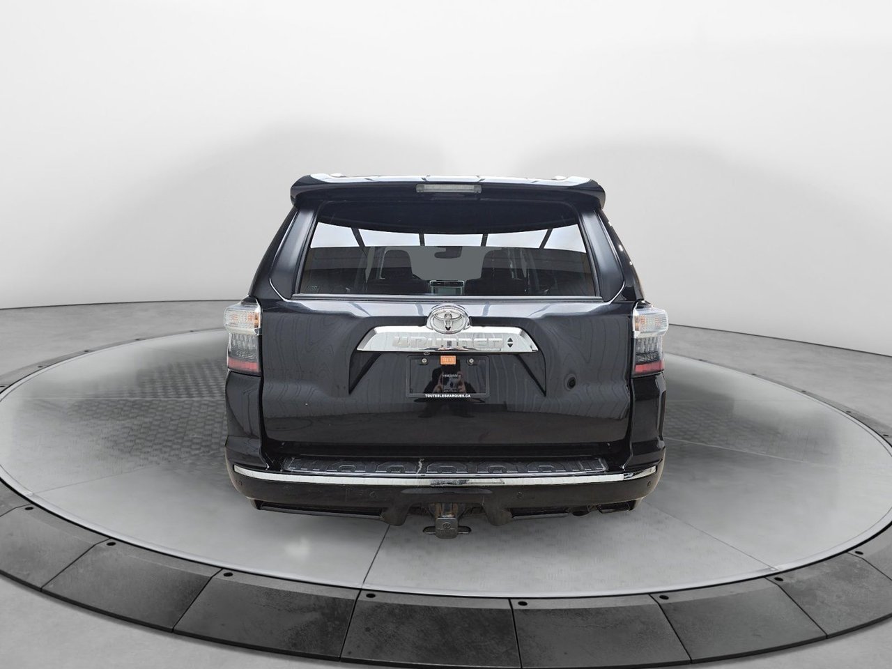 2023 Toyota 4Runner Black Baie-Comeau - photo #2