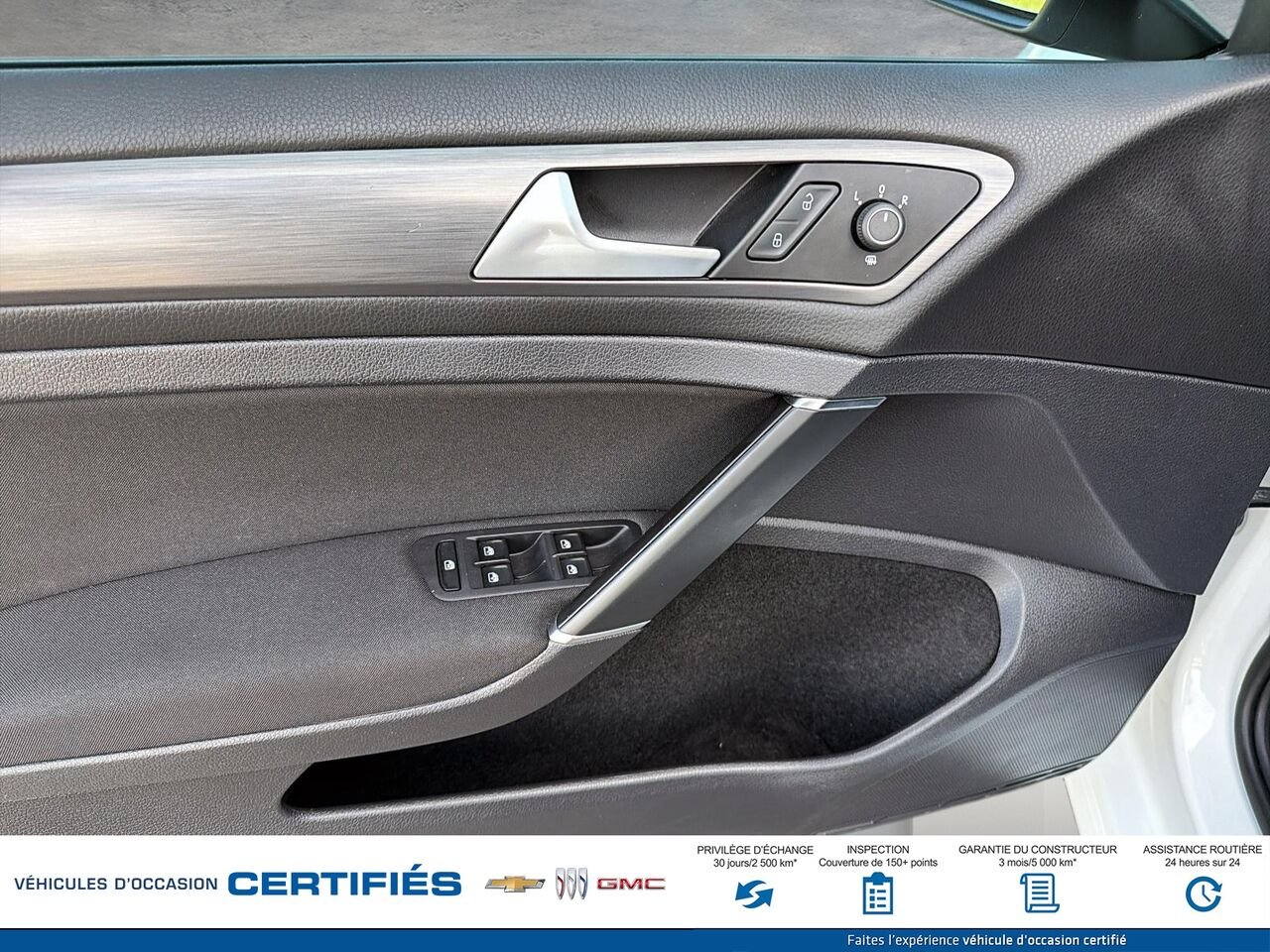 2021 Volkswagen Golf Comfortline 5 portes avec boîte manuelle White Montmagny - photo #9