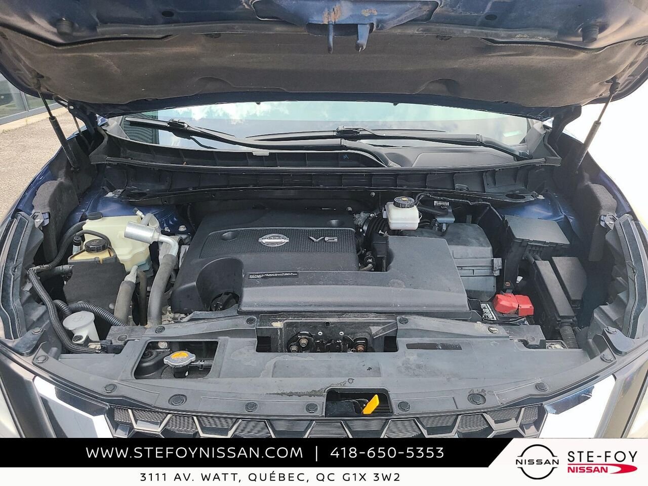 Nissan Murano SV 2019 Bleu Ste-Foy - photo #7