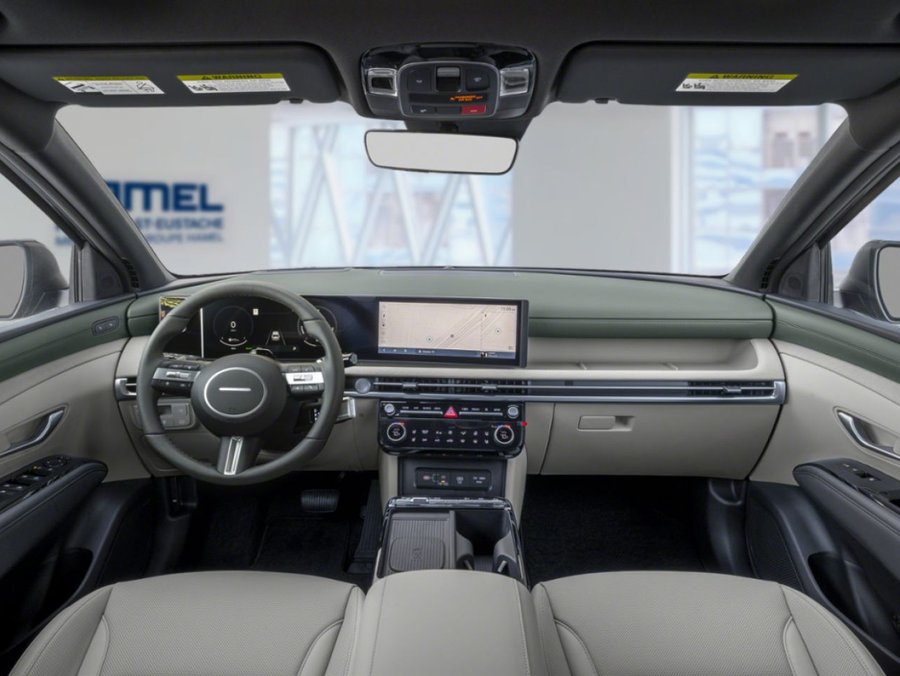 2026 Hyundai Tucson Hybrid 2026 Crystal White