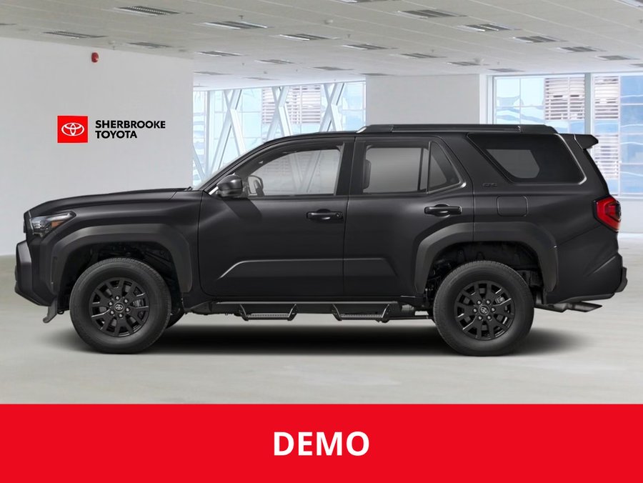 2026 Toyota 4Runner 2026 Black