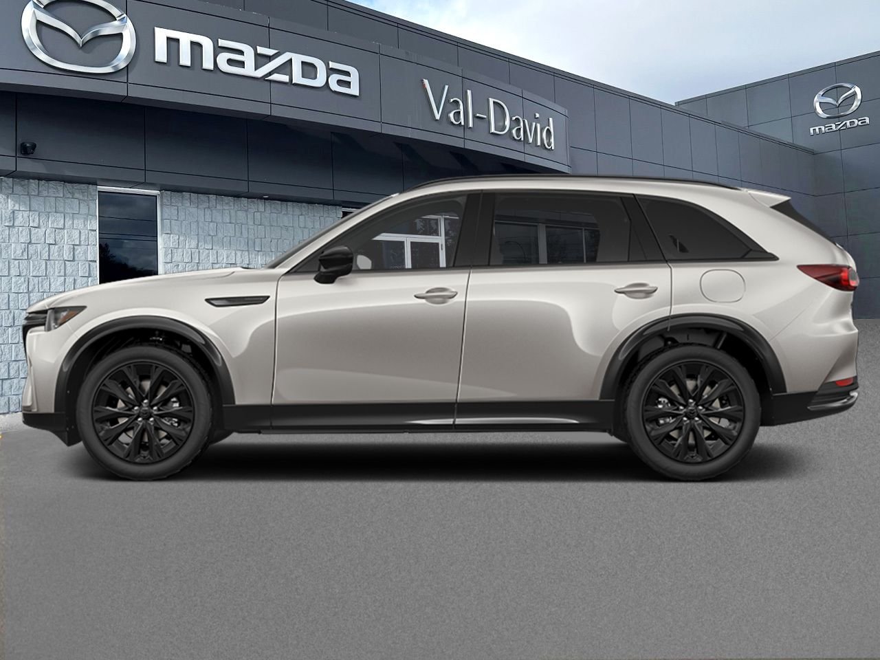 2026 Mazda CX-90 MHEV GT-P TI Platinum Quartz Metallic Val-David - photo #1
