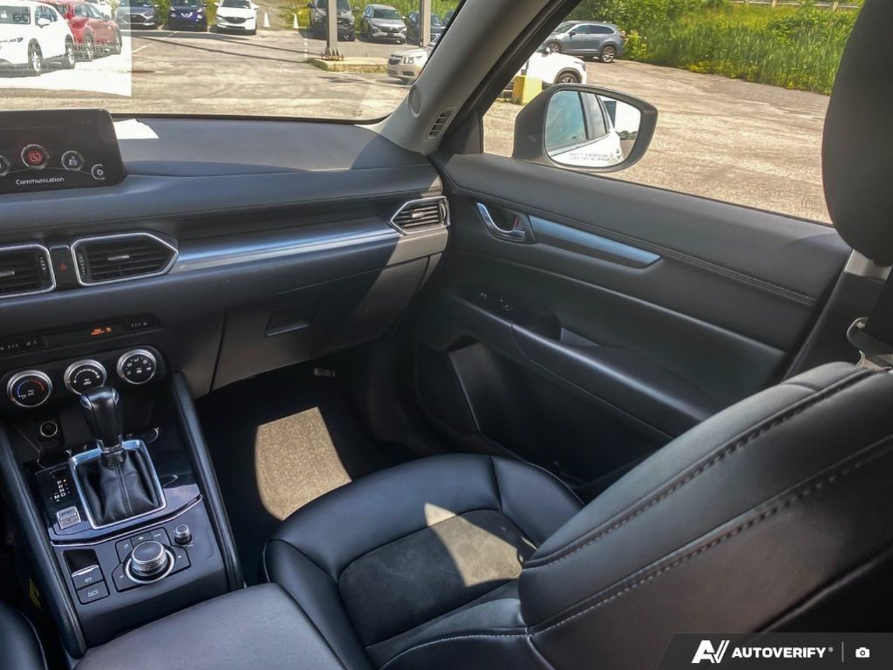2021 Mazda CX-5 JM3KFBCM7M0116794 White Mirabel - photo #28