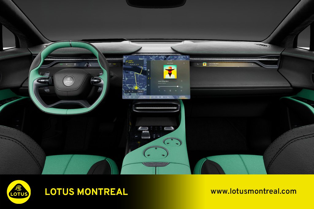 2026 Lotus Eletre *MAINTENANT DISPONIBLE* Touring Black Kirkland - photo #13