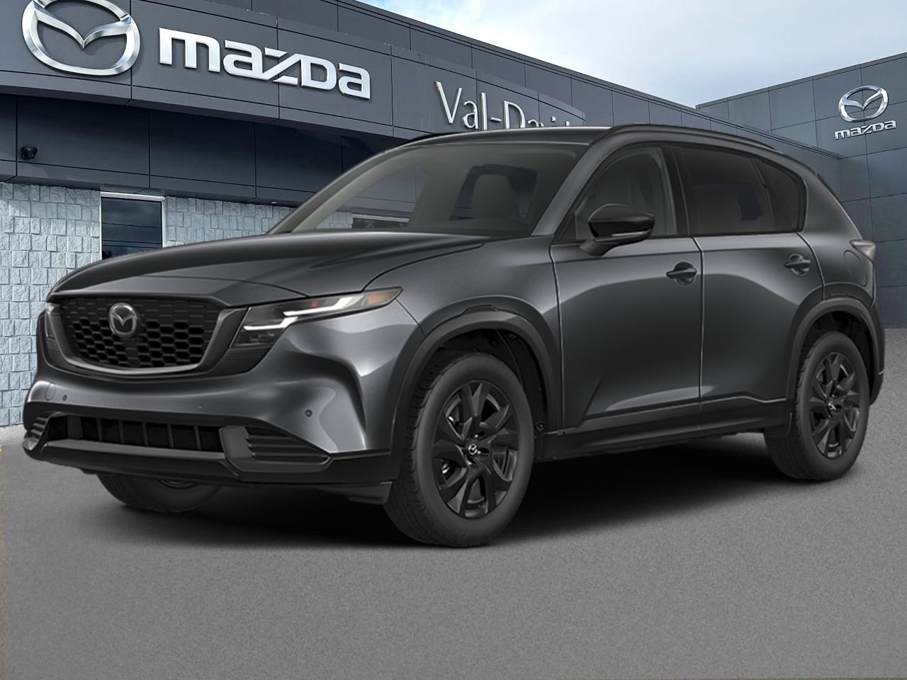 2026 Mazda CX-5 GT TI, ÉCRAN TACTILE 12.9 POUCES, SIÈGES CHAUFFANTS Machine Grey Metallic Val-David - photo #0