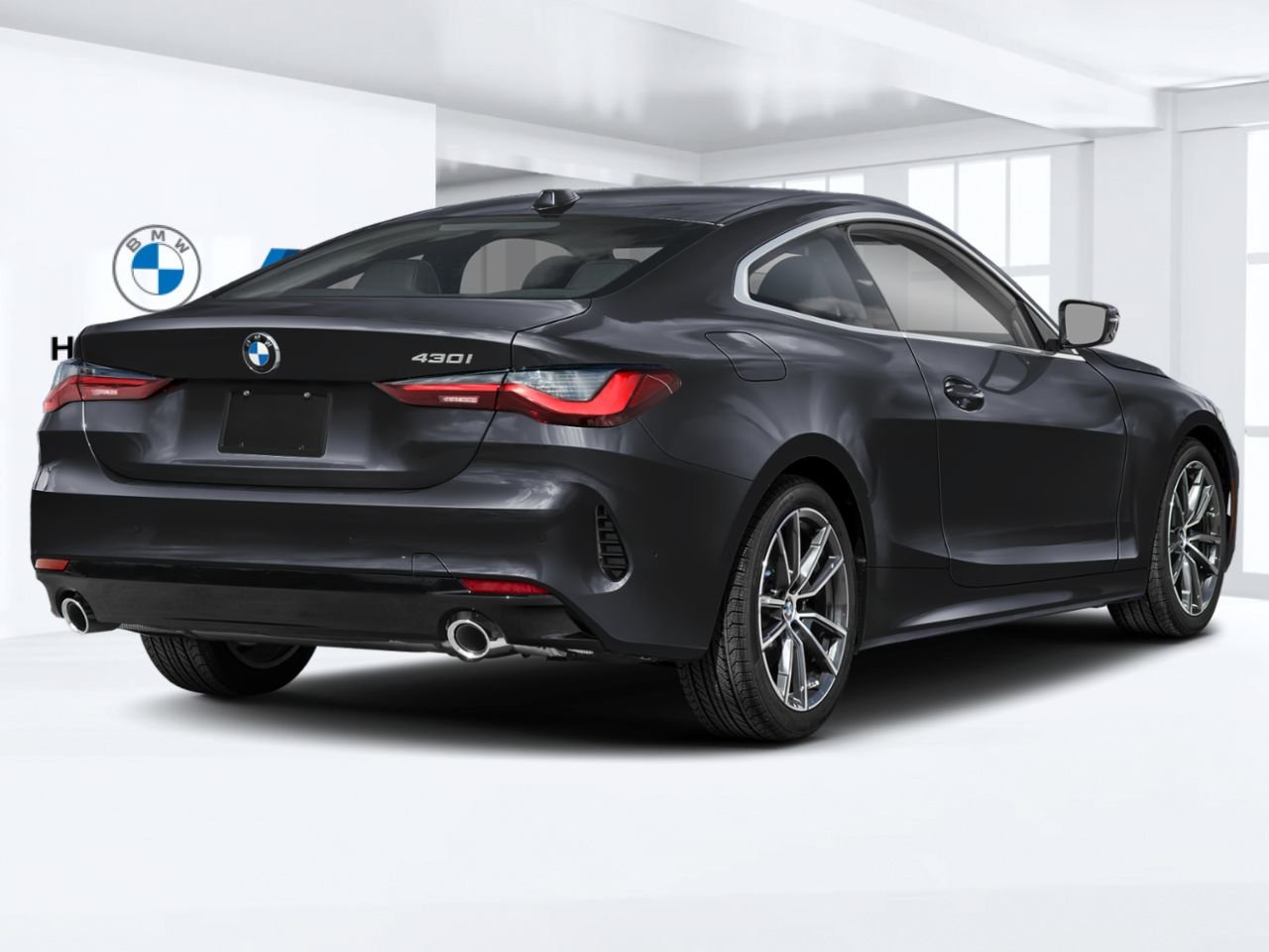 BMW Série 4 430i xDrive 2027 Noir saphir métallisé Blainville - photo #1