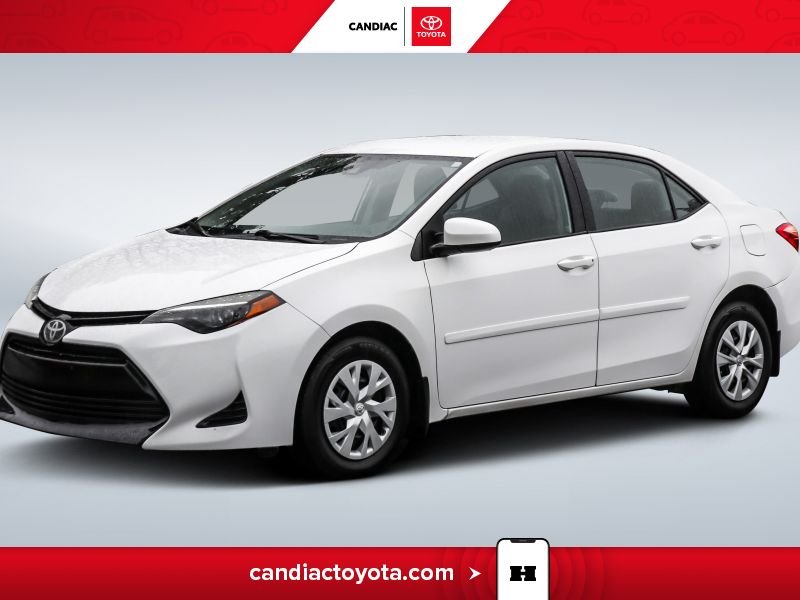 Toyota Corolla 2018 Blanc Blainville - photo #2