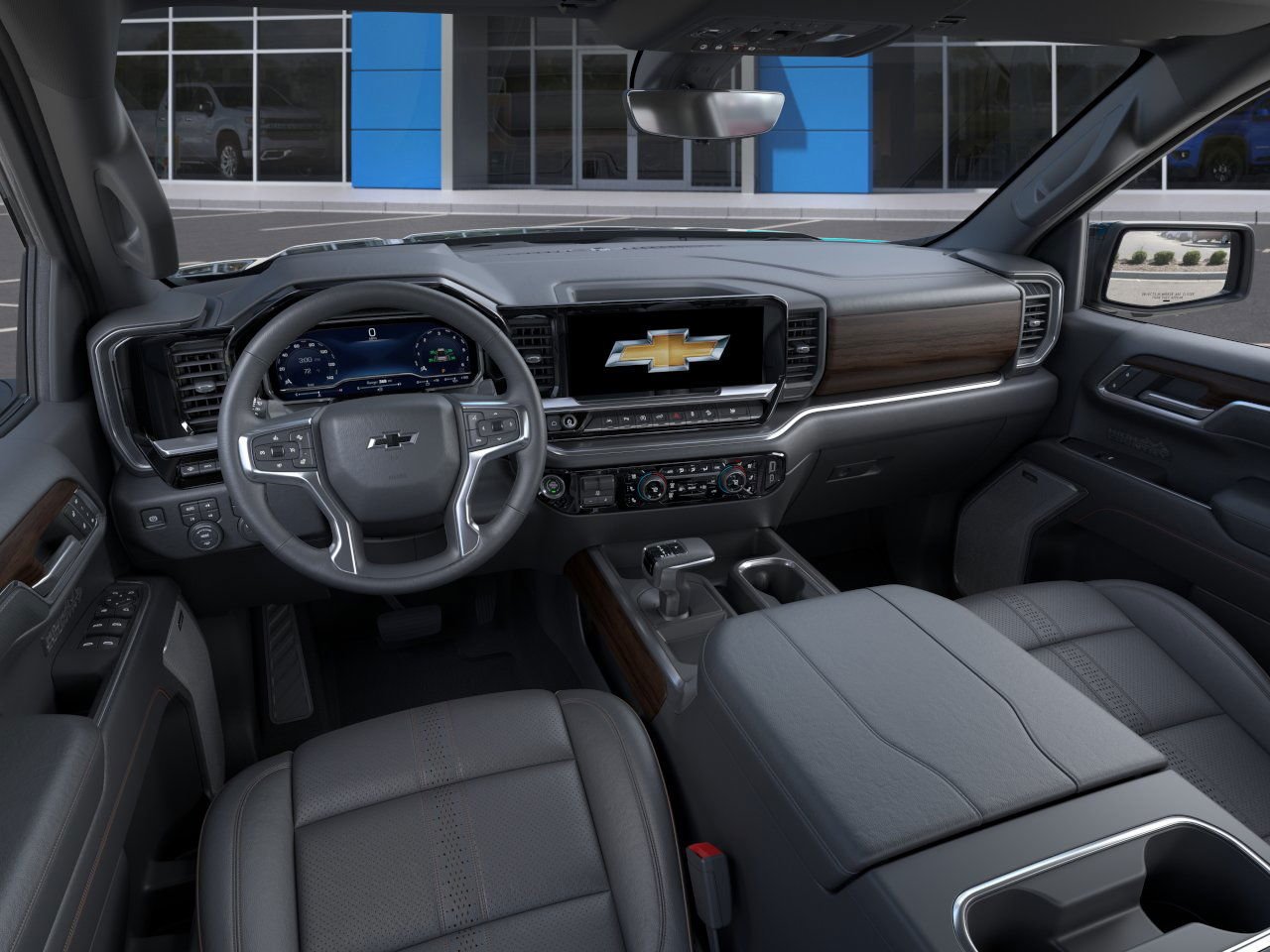 2025 Chevrolet Silverado 1500 High Country Black Saint-Eustache - photo #14