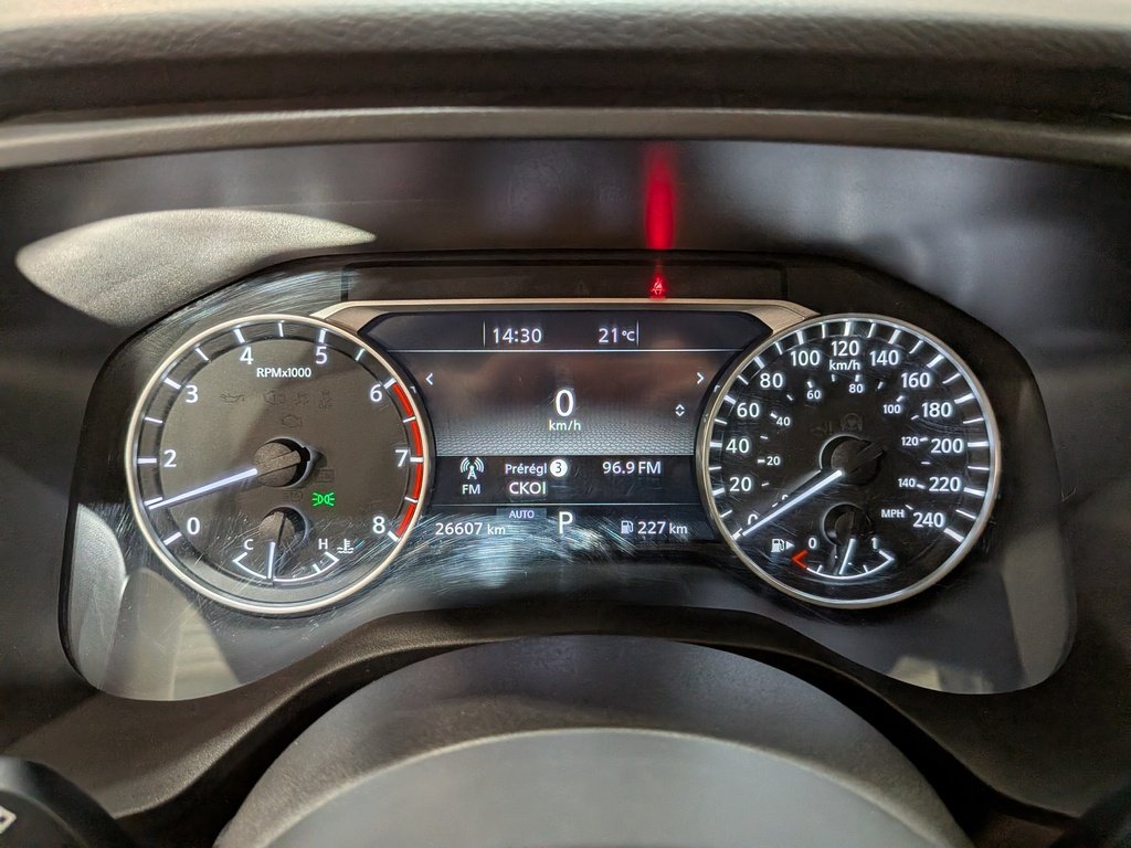 2024 Nissan Rogue AWD S Grey Val-David - photo #18