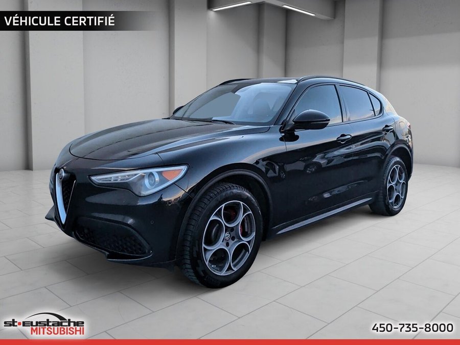 Alfa Romeo Stelvio Sport Traction Intégrale 2018 Noir