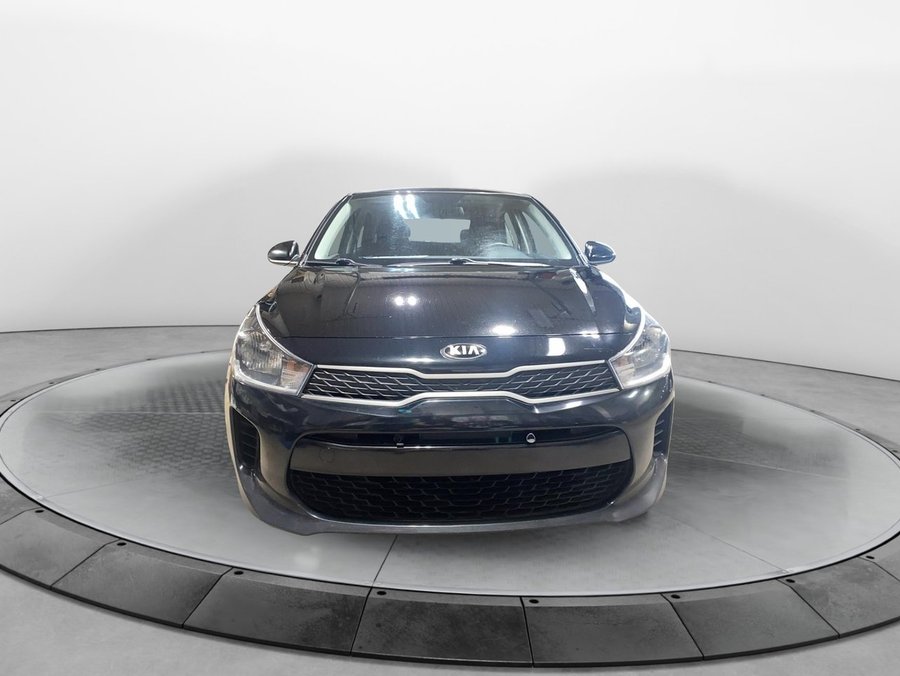 Kia Rio 5-door 2018 2018 Noir