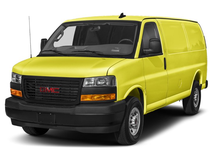 2025 GMC Savana Cargo Van 