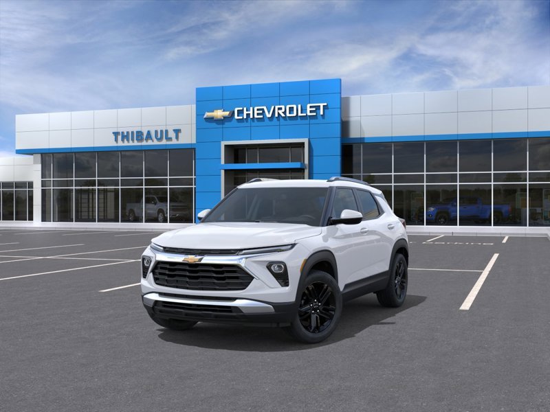 2026 CHEVROLET Trailblazer Traction intégrale, 4 portes LT SUMMIT WHITE Sherbrooke - photo #7